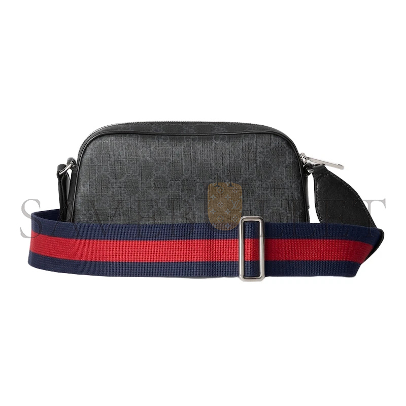 G*u*i gg canvas crossbody bag 792097 (24*14*6cm)